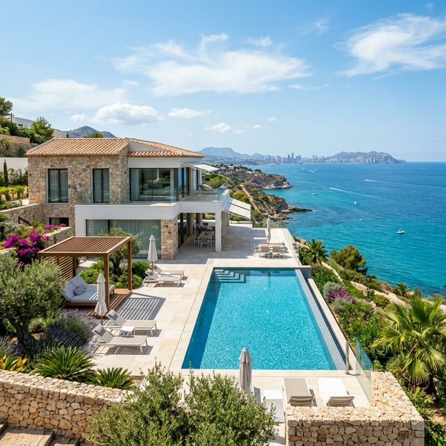 Zonnige villa in Alicante