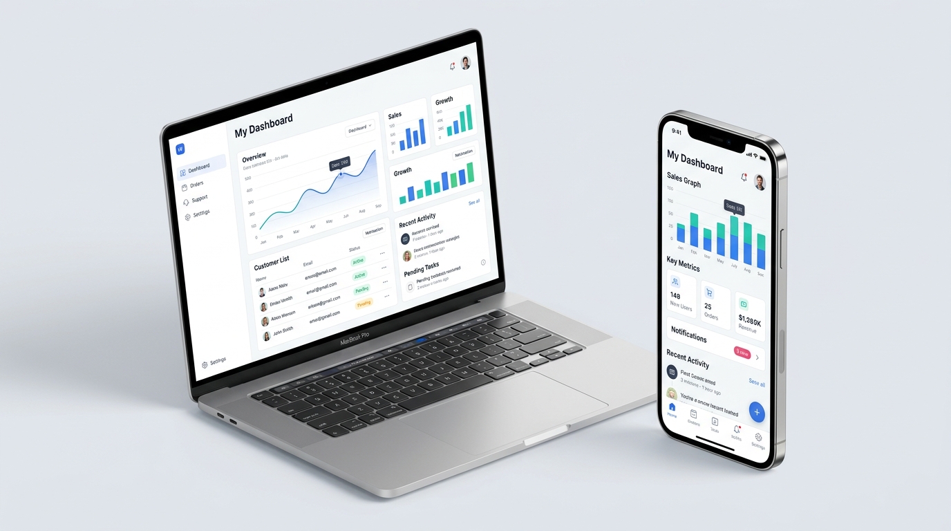 House in Spain Customer Portal